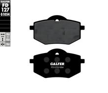 Pastilhas de Freio Galfer FD127G1054 Semi-Metal traseiras para CSR Cruiser Custom 250 ccm