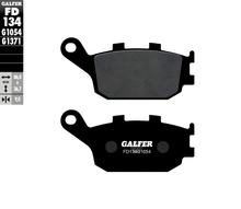 Bremsbeläge Galfer FD134G1054 Semi-Metall hinten für Honda CB F Big One EX RS Hornet CBR RR Fireblade VTR Firestorm SP-2, Kawasaki KLE 6 Versys Suzuki