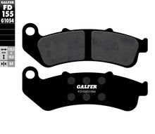 Bremsbeläge Galfer FD155G1054 Semi-Metall hinten für Honda CBR F 1000 ccm Bj. 1993 - 2000