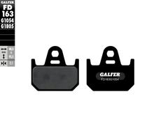 Bremsbeläge Galfer FD163G1054 Semi-Metall hinten für Honda NSR R, Yamaha YZF-R7 OW02 VTR SP-1 250 - 1000 ccm Bj. 1990 - 2003