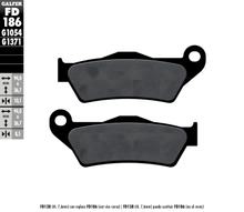 Plaquettes de frein Galfer FD186G1054 Semi-métal arrière pour BMW R RT GS Paris Dakar C 850 - 1200 ccm Année 1993 - 2025