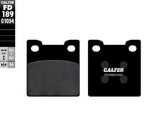Plaquettes de frein Galfer FD189G1054 Semi-métal arrière pour Suzuki RF 900 ccm Année 1994 - 1997