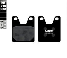 Plaquettes de frein Galfer FD218G1054 Semi-métal arrière pour Yamaha XJR R YZF-R7 OW02 YZF-R1 400 - 1000 ccm Année 1994 - 2007