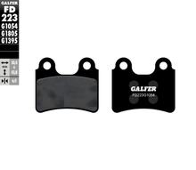 Pastillas de freno Galfer FD223G1054 Semimetálico trasero para AJP PR4 Supermoto Cup, Beta AR-T SM 50 - 150 ccm Año 2005 - 2009