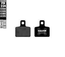 Remblokken Galfer FD224G1054 Halfmetaal achter voor Electric Motion Epure Escape, Gas MC 65 - 300 ccm Jaar 2005 - 2025