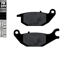 Plaquettes de frein Galfer FD259G1054 Semi-métal arrière pour Honda CB X CT Trail X-Blade 125 - 350 ccm Année 2021 - 2023