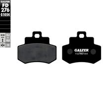 Pastilhas de Freio Galfer FD276G1054 Semi-Metal Traseiras para Kymco Grand Dink 250 ccm