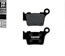 Plaquettes de frein Galfer FD291G1054 Semi-métal arrière pour Husaberg FE, Husqvarna FC SM R TC TE KTM EXC Sixdays i.e. EXC-F SMR Racing Supermoto 65 Année 2005 - 2025