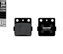 Pastilhas de Freio Galfer FD299G1054 Semi-Metal Traseiras para Suzuki RM, Honda ATC BIG RED X S Yamaha YZ 85 - 250 ccm