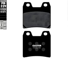 Plaquettes de frein Galfer FD329G1054 Semi-métal arrière pour Yamaha FZS Fazer XJR 1000 / 1300 ccm Année 1998 - 2018
