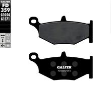 Plaquettes de frein Galfer FD359G1054 Semi-métal arrière pour Suzuki GSX-R Hayabusa GSR 600 / 1300 ccm Année 2006 - 2013