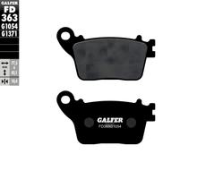 Plaquettes de frein Galfer FD363G1054 Semi-métal arrière pour Honda CB FA Hornet CBR F 600 / 636 ccm Année 2007 - 2025