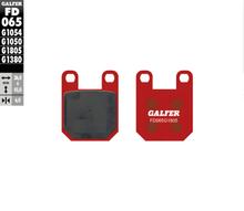 Plaquettes de frein Galfer FD065G1805 Semi-métal OFFROAD / TRIAL arrière pour Aprilia Climber TXR, Beta REV Zero 80 - 312 ccm Année 1988 - 2008