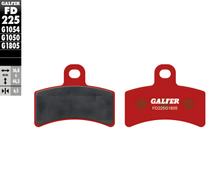 Plaquettes de frein Galfer FD225G1805 Semi-métal OFFROAD / TRIAL arrière pour Gas Contact 270 TX TXT 2 80 - 280 ccm Année 1997 - 2005