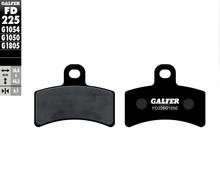 Remblokken Galfer FD225G1050 Halfmetaal SCOOTER achter voor Gas EC Boy LC Pampera Rookie SM 50 / 125 ccm