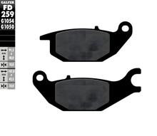 Plaquettes de frein Galfer FD259G1050 Semi-métal SCOOTER arrière pour Yamaha Tricity MWD, Honda XL V Varadero CBR R 125 - 300 ccm