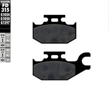 Pastilhas de Freio Galfer FD315G1050 Semi-Metal SCOOTER traseira para Suzuki UH Burgman R G UX Sixteen 125 ccm