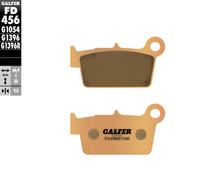 Pastillas de freno Galfer FD456G1396 Metal sinterizado trasero para Beta Alp M4 3 RR AC Enduro Motard Oilmix EFI Racing 4 Urban Special Xtrainer, Rieju