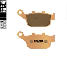 Brzdové destičky Galfer FD457G1371 Sinter-Metal zadní pro Kawasaki Z E-Verze, Honda NC D Integra CMX A Rebel 745 - 1100 ccm