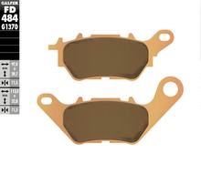 Pastilhas de Freio Galfer FD484G1370 Sinter-Metal STREET traseiras para Yamaha MT-03 A YZF R YZF-R3 X-Max 250 - 321 ccm