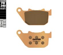 Bremsbeläge Galfer FD340G1371 Sinter-Metall STREET hinten für Harley Davidson XL C R Sportster T Super Low L N Nightster Roadster XR Forty-Eight 883 Bj. 2004 - 2024