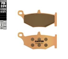 Brzdové destičky Galfer FD359G1371 Sinter-Metal STREET zadní pro Suzuki GSX B-King ABS GSX-R Hayabusa DL V-Strom 600 - 1300 ccm Bj. 2006 - 2023