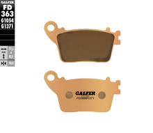 Bremsbeläge Galfer FD363G1371 Sinter-Metall STREET hinten für Suzuki GSX-R, Honda CBR RR 600 - 1000 ccm Bj. 2006 - 2025
