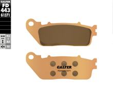 Brzdové destičky Galfer FD443G1371 Sinter-Metal STREET zadní pro Honda VFR F FA Crossrunner X CB R RA 800 - 1200 ccm R.v. 2008 - 2021