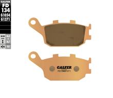 Bremsbeläge Galfer FD134G1371 Sinter-Metall STREET hinten für Honda CB A F S SA VT CX CXA VTX C, Kawasaki KLZ Versys Z SX ZX R Yamaha FZ 8 N NA KLV