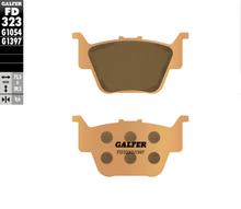 Pastilhas de Freio Galfer FD323G1397 Sinter-Metal OFFROAD / QUADS traseiras para Honda TRX TE Fourtrax ES TE1 TM ER R SporTrax 420 - 680 ccm