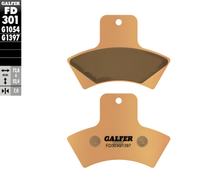 Pastilhas de Freio Galfer FD301G1397 Sinter-Metal OFFROAD / QUADS traseiras para Polaris Magnum RMK Sportsman L Xpedition Sport EBS HO Mossy Oak X2 EFI MV 325