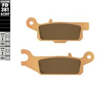 Pastilhas de Freio Galfer FD381G1397 Sinter-Metal OFFROAD / QUADS traseiras para Yamaha YFM Grizzly Hunter 550 / 700 ccm