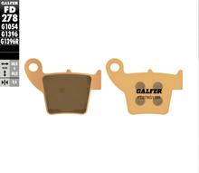 Brzdové destičky Galfer FD278G1396 Sinter-Metal OFFROAD zadní pro Fantic Motor Caballero Performance Motard Enduro ER Competizione, Honda CR 2 R CRF 1
