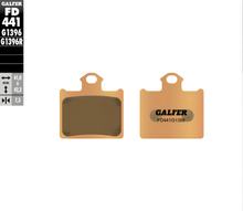 Plaquettes de frein Galfer FD441G1396 Sinter-métal OFFROAD arrière pour Husqvarna TC, KTM Freeride R SX 65 - 350 ccm Année 2011 - 2023