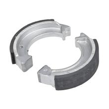 Galfer MF454G2165 OEM-achterremschoenen voor Yamaha PW 50 cc modeljaar 1980 - 2005