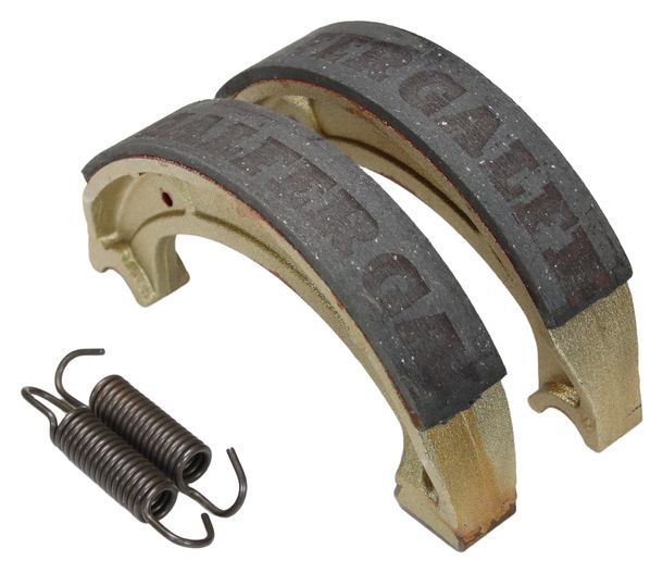 Bremsbacken Galfer MF456G2165 OEM-Mischung hinten für Yamaha SR 490 - 600 ccm Bj. 1978 - 2000
