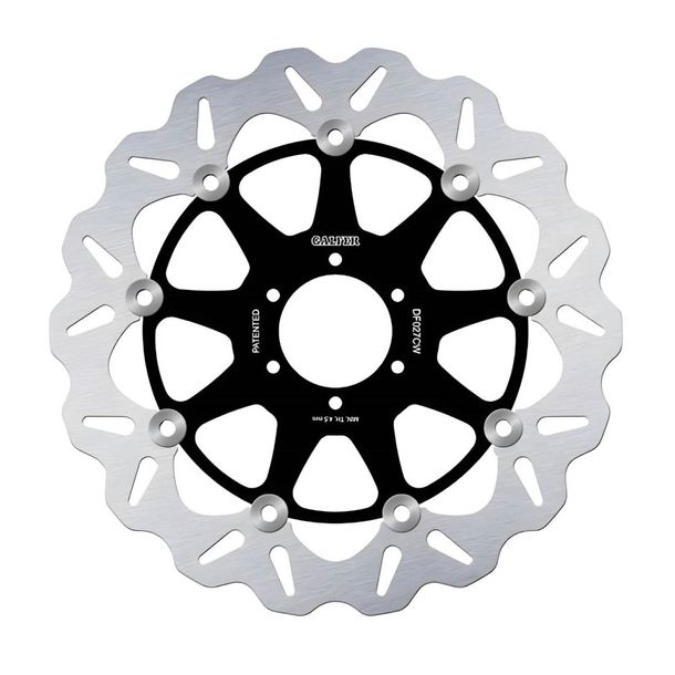 Remschijf Galfer DF027CW WAVE® met ECE R90-goedkeuring, zwevend voor 296x5mm voor Honda CB F Hornet CBR RR Fireblade VFR VTR Firestorm 250 - 1000 ccm Bouwjaar 1989 - 2005