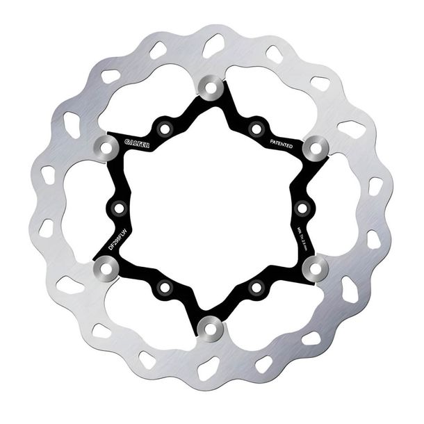 Brake disc Galfer DF298FLW WAVE® with ECE R90 approval, floating front 270x3mm for Yamaha YZ WR F 125 - 450 ccm Year 2016 - 2025