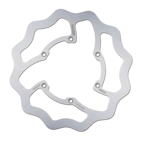 Brake disc Galfer DF298W WAVE® with ECE R90 approval, rigid front 270x3mm for Yamaha YZ WR F, Fantic Motor XEF Trail XE XX Cross 125 - 450 ccm Year 2016 - 2025