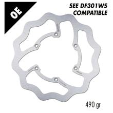 Brzdový kotouč Galfer DF298W WAVE® s ECE R90 homologací, pevné vpředu 270x3mm pro Yamaha YZ WR F, Fantic Motor XEF Trail XE XX Cross 125 - 450 ccm rok 2016 - 2025