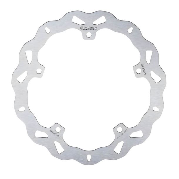 Bremsscheibe Galfer DF332W WAVE® mit ECE R90 Zulassung, starr vorne 290x4,5mm für Suzuki GSX-S GSX-R 125 ccm Bj. 2017 - 2023