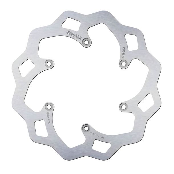 Remschijf Galfer DF338W WAVE® met ECE R90-goedkeuring, stijf voor 240x3,5mm voor Suzuki RM DR-Z E S SM 125 - 400 ccm Bouwjaar 1999 - 2005