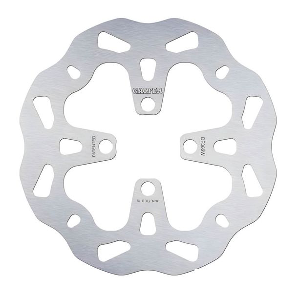 Remschijf Galfer DF366W WAVE® met ECE R90-goedkeuring, stijf voor 200x3,5mm voor Kawasaki Z 125 ccm Bouwjaar 2017 - 2023