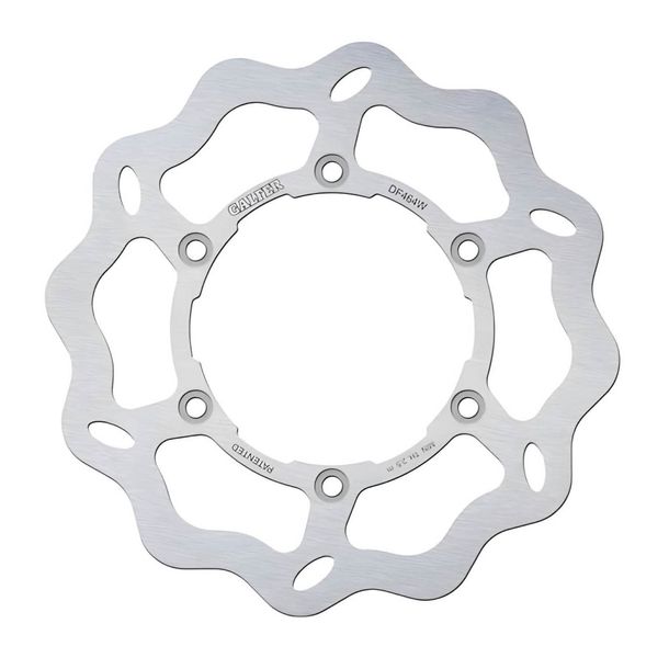 Disque de frein Galfer DF464W WAVE® avec homologation ECE R90, rigide avant 245x3mm pour Yamaha TTR 200 / 250 ccm Année 1991 - 2007