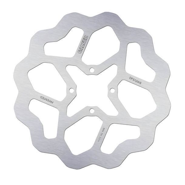 Remschijf Galfer DF512WS WAVE® Racing Oversize stijf voor 300x4mm voor Yamaha Crypton X 135 ccm