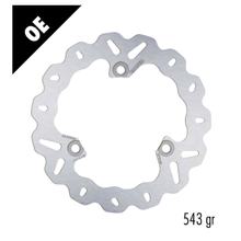 Disque de frein Galfer DF534W WAVE® avec ECE R90 homologation, rigide avant 230x4mm pour Yamaha N-Max 125 / 155 ccm