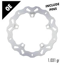 Brzdový kotouč Galfer DF707W WAVE® s ECE R90 homologací, pevné vpředu 320x4,5mm pro BMW R 8 K LT Integral ABS Sport F XR 11, Flex Tech Topdrive RT S ST LC ESA GT RS 50 - 1200 rok 14 - 2020