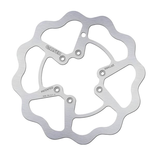 Bremsscheibe Galfer DF744W WAVE® mit ECE R90 Zulassung, starr vorne 260x3,2mm für Beta AR-T SM 50 ccm Bj. 2005 - 2009