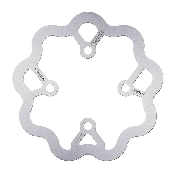 Brake disc Galfer DF804W WAVE® with ECE R90 approval, rigid front 185x3,5mm for Beta ALP Evo Junior Senior 80 - 260 ccm Year 1992 - 2022
