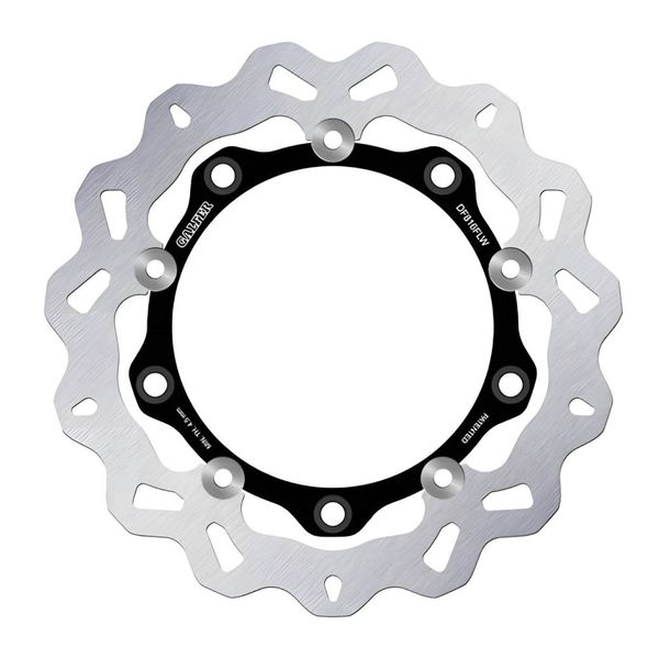 Bremsscheibe Galfer DF816FLW WAVE® mit ECE R90 Zulassung, schwimmend vorne 270x5mm für BMW C Evolution Elektrik Sport ABS GT 600 / 650 ccm
